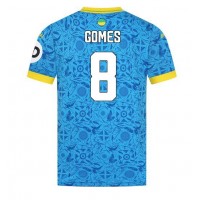 Wolves Joao Gomes #8 Tretí futbalový dres 2025-26 Krátky Rukáv